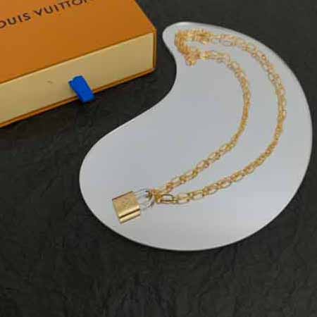 上佳配飾 LV項鏈 Lockit配飾系列鎖頭鏈