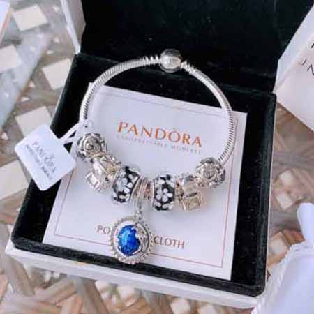 抖音網紅國際品牌手鐲，潘多拉Pandora手鏈，官網同款手