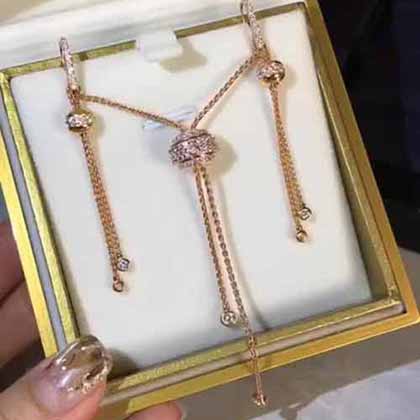 PIAGET肖戰(zhàn)同款 伯爵抽拉式項鏈原版項鏈