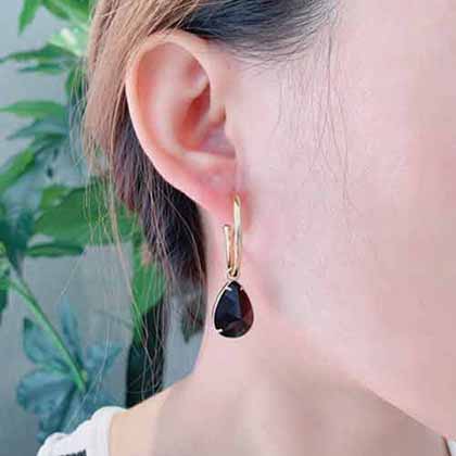 Jennifer Behr美國品牌水滴耳環，