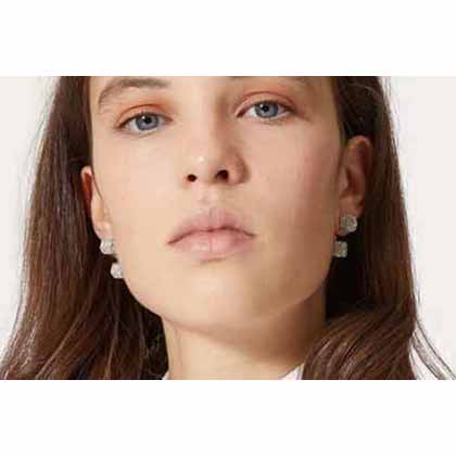 Valentino 華倫天奴 滿鉆耳環新