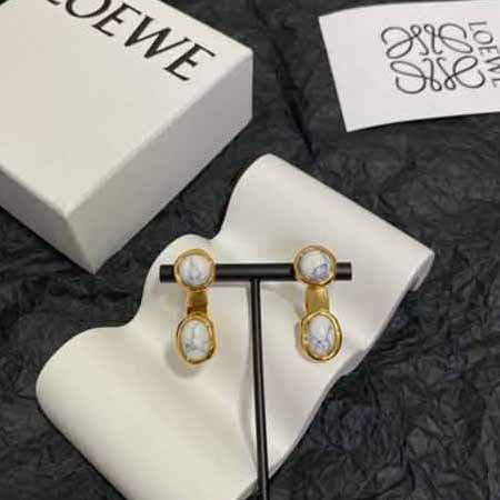 Loewe大樹耳釘新品耳釘，蔣欣同款耳釘，冷淡又貴氣