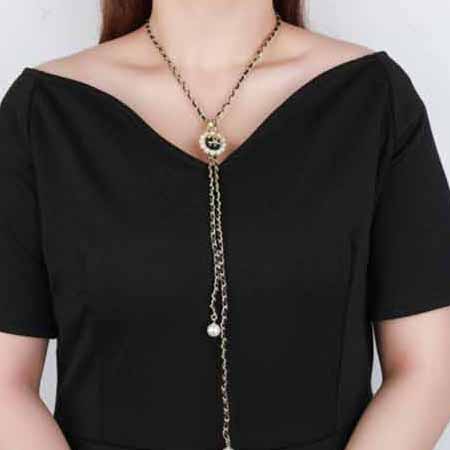 高等品質CHANE小香項鏈，超級仙女唯美的款！