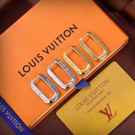 LV耳釘高等電鍍，女人味十足，品質超贊！