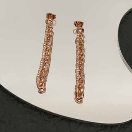 歐美夸張大品牌長款流蘇耳環 Bottega Veneta女士齊