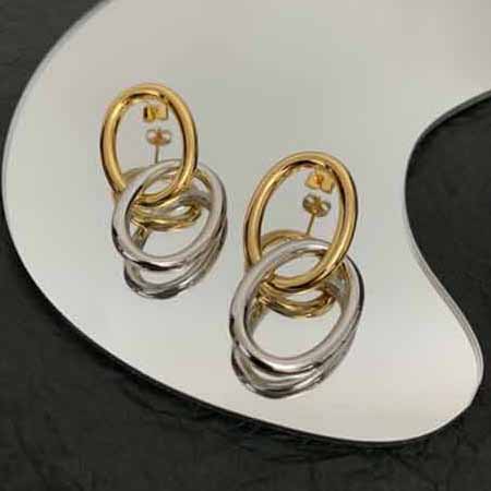 BV耳釘 上耳特別特別贊！楊冪同款