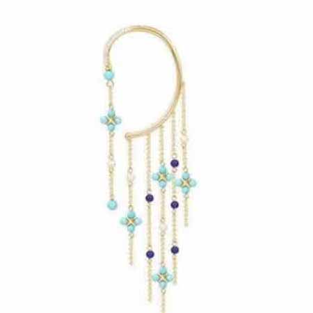 夏日畢備！Apm Monaco藍(lán)石流蘇鏈