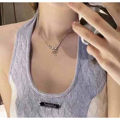 OHANEL雙C項鏈：優(yōu)雅大方，青春活力，時尚俏皮！