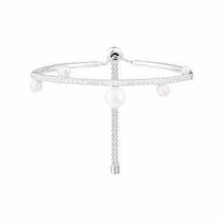 Apm monaco大小珍珠排鉆手鐲！不同大小的珍珠，高等感滿滿滴！