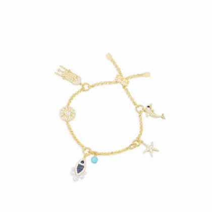 Apm monaco官方旗艦店 Vintage Alhambra四葉幸運手鏈