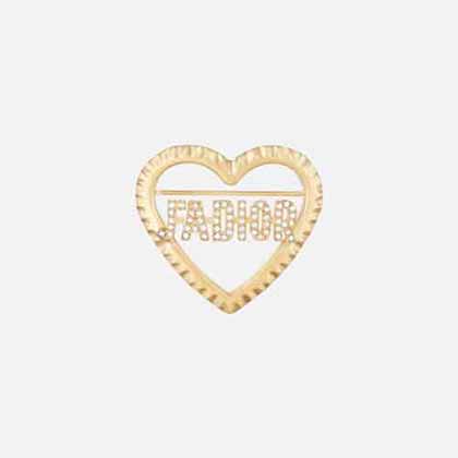 Dior愛心胸針同步專柜高等品質代買級別