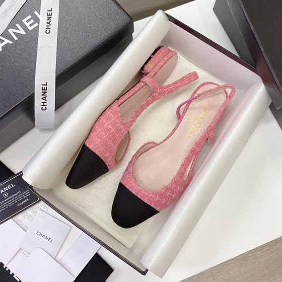 全明星親睞！香奈兒經(jīng)典涼鞋，羊皮內(nèi)