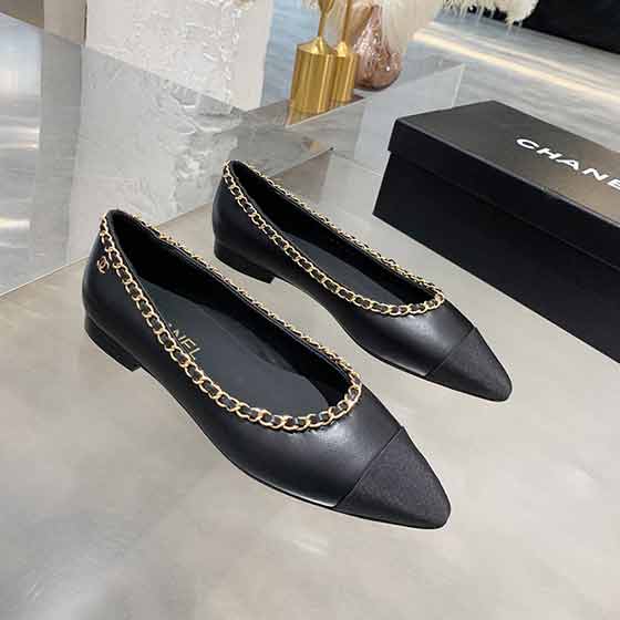 小香官網真皮時尚女鞋 大品牌春