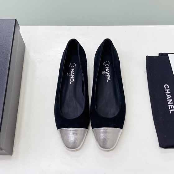 歐美大品牌外貿原單真皮女鞋 小香平底蝴蝶結