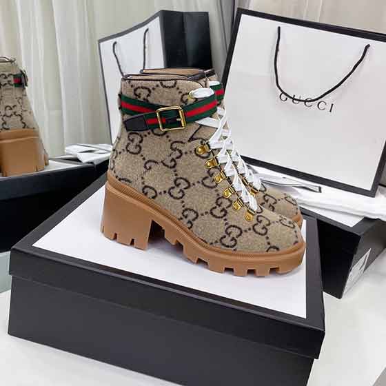 古奇女鞋 秋冬新款時(shí)尚大品牌真