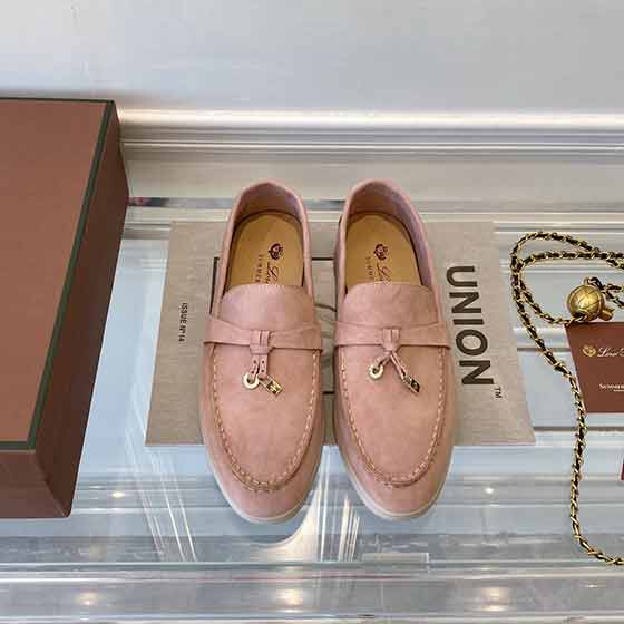 廣州大品牌牛皮樂福鞋 Loro Piana 