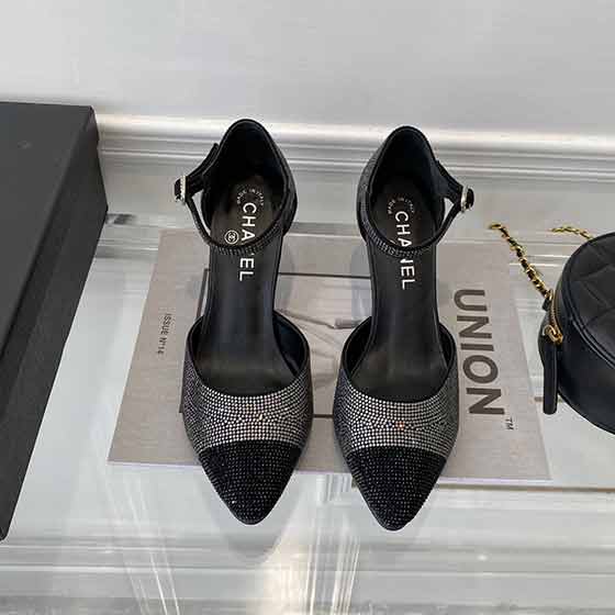 Chane香奈走級秀系列涼鞋 春夏主