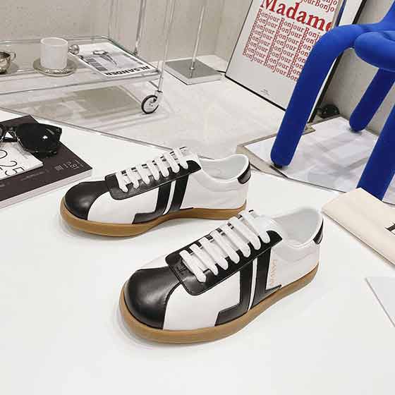 LANVIN浪凡大品牌炸街女鞋 新款秋冬老爹鞋 真