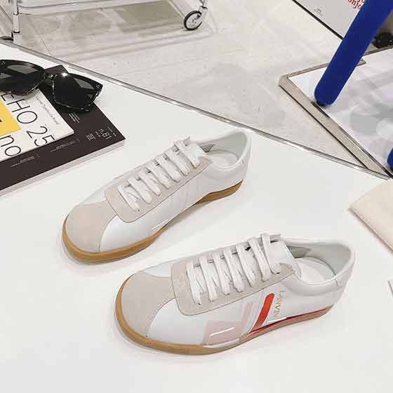 LANVIN浪凡原版拆解高等定制新德訓(xùn)鞋 休閑鞋