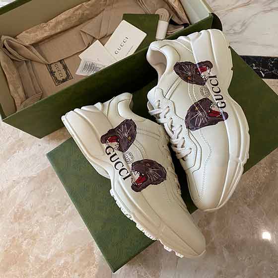 女款男款Gucci版本情侶款老爹鞋系列上新！