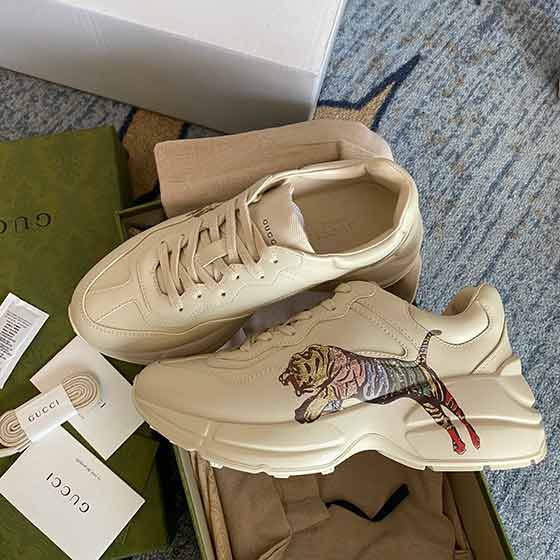 古奇GG情侶款老爹鞋，明星網(wǎng)紅必