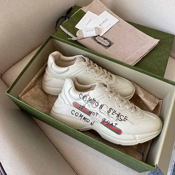 古奇大品牌小白鞋 新款女鞋 