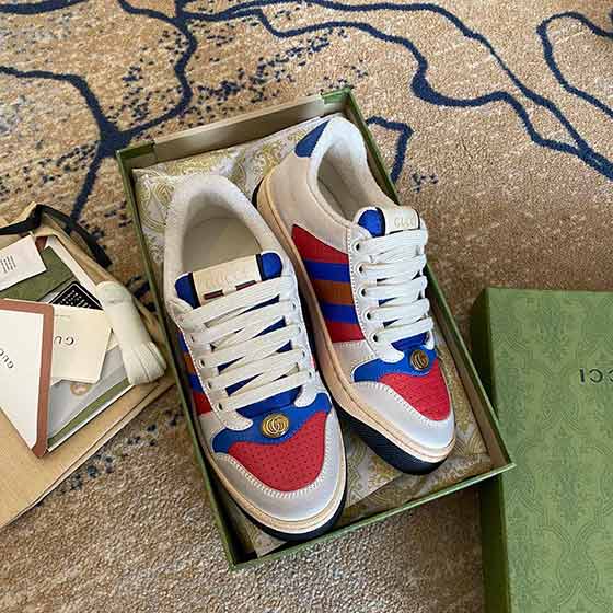 Gucci原版定制GG系列做舊休閑