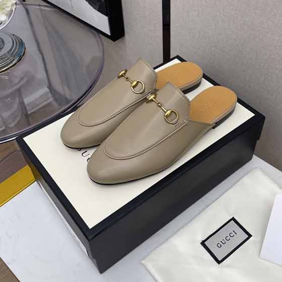 Gucc馬銜扣半拖鞋，G家穆勒鞋！