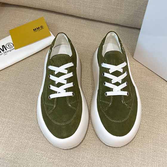 MM6Maison Martin Margiel新低幫厚底丑丑鞋