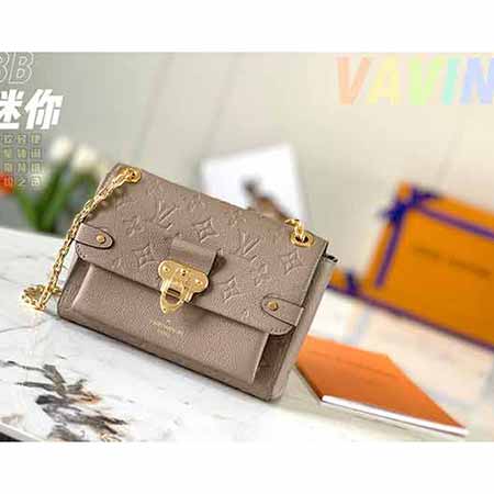 路易威登郵差包 女包 老花全皮