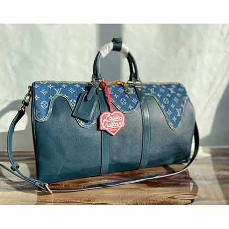 路易威登專柜波士頓女士枕頭包 新款名品大品牌真皮女包M45975