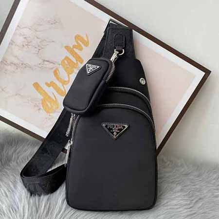 品牌同款胸包男包真皮單肩包男士