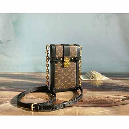 法國大品牌LV女包TRUNK VERTICAL