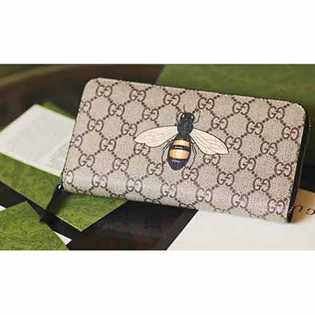 古奇男士手包真皮品牌拉鏈男包