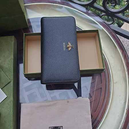 男士大品牌錢包 專柜新款蜜蜂牛