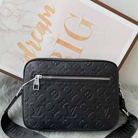 路易威登男士單肩包 名品休閑商務(wù)斜挎包