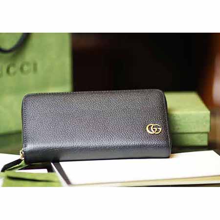 古奇男真皮長款男式手拿包 國際品牌潮牌男士牛皮手包428736