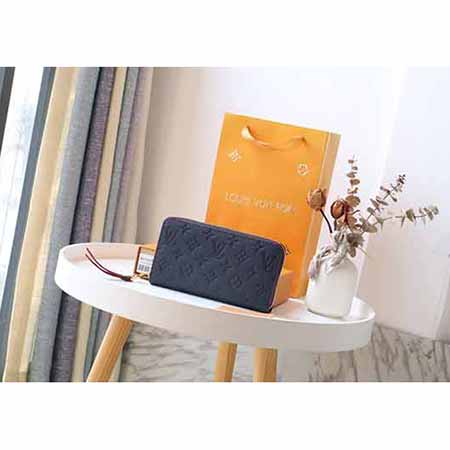 lv錢包男士短款真皮新款薄爆款真