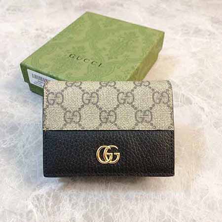 歐美大品牌真皮短款小錢包 兩折