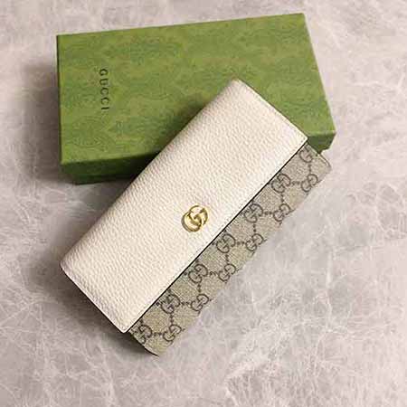 歐洲站大品牌錢包gucci女士長