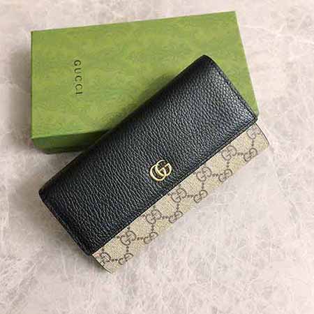 大品牌高等感女士錢包gucci新款