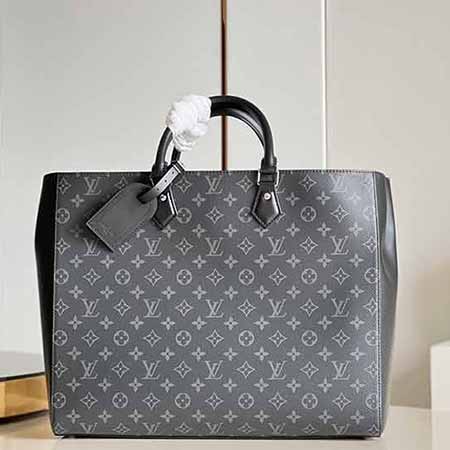 意大利奢華大品牌時尚商務出差風格經典男包LV國際品牌公文包