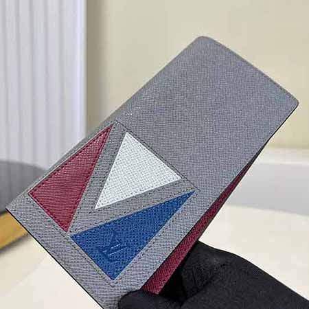 lv官網手包傳統V字標識BRAZZA錢