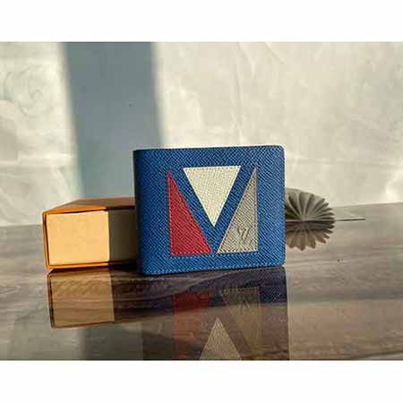 路易威登男士短款錢包 輕奢大品