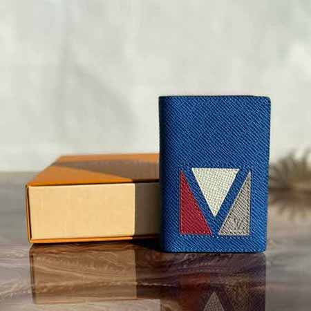 lv真皮短款錢包名品零錢包 時