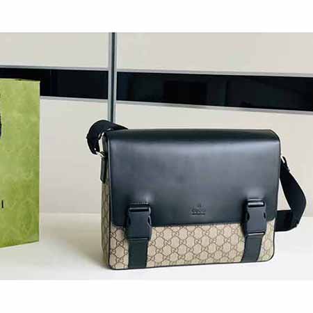 專柜名品單肩包 gucc商務休閑真