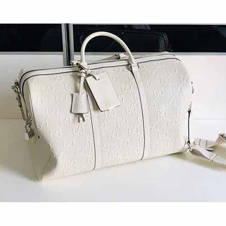 歐美大品牌旅行包男士GG圖案手