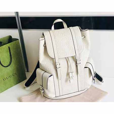 gucc大品牌男真皮雙肩包 商務(wù)復(fù)