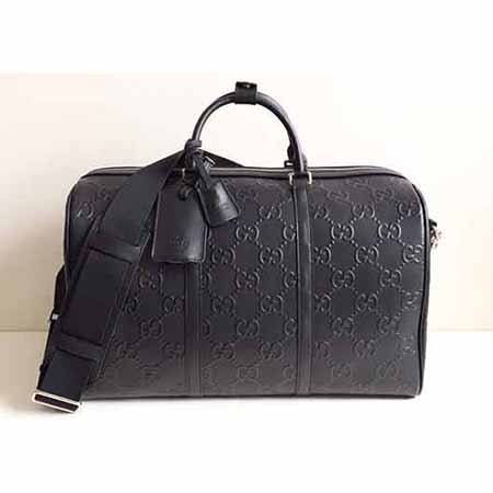 gucci男大容量便攜超大品牌高等商務(wù)行李袋 男士手提