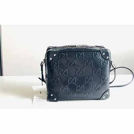 古奇男包斜挎包男士真皮頭層牛